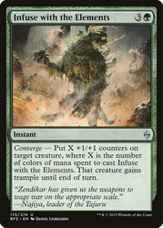 Infuse with the Elements [Battle for Zendikar]