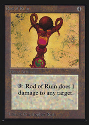Rod of Ruin [Collectors' Edition]