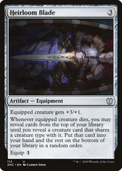 Heirloom Blade [Zendikar Rising Commander]