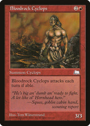 Bloodrock Cyclops [Weatherlight]