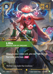 Lillia, Protector of Dreams (Alternate Art) (058a/219) [Unleashed]