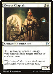 Devout Chaplain [Commander 2020]