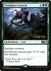 Prodigious Growth [Core Set 2019 Prerelease Promos]