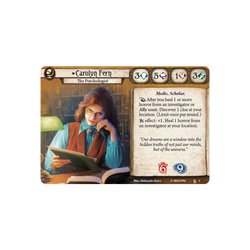 Arkham Horror: The Card Game - Carolyn Fern Investigator Deck