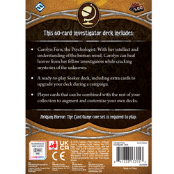 Arkham Horror: The Card Game - Carolyn Fern Investigator Deck