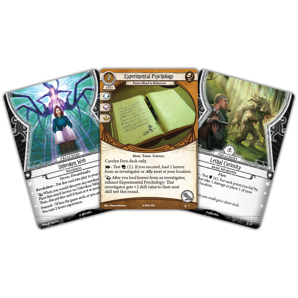 Arkham Horror: The Card Game - Carolyn Fern Investigator Deck