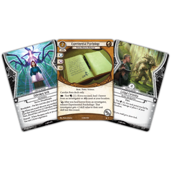 Arkham Horror: The Card Game - Carolyn Fern Investigator Deck