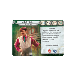 Arkham Horror: The Card Game - André Patel Investigator Deck