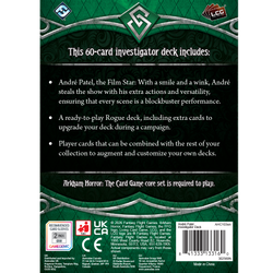 Arkham Horror: The Card Game - André Patel Investigator Deck