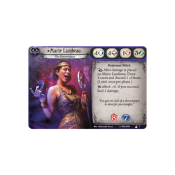 Arkham Horror: The Card Game - Marie Lambeau Investigator Deck