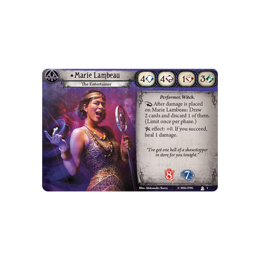 Arkham Horror: The Card Game - Marie Lambeau Investigator Deck