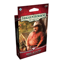 Arkham Horror: The Card Game - Miguel de la Cruz Investigator Deck