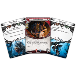 Arkham Horror: The Card Game - Miguel de la Cruz Investigator Deck