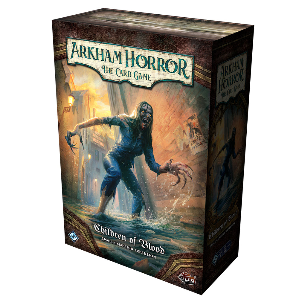 Arkham Horror: The Card Game - Children of Blood Small Campaign Expansion