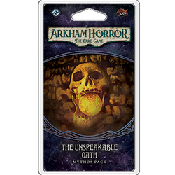 Arkham Horror LCG: The Unspeakable Oath Mythos Pack