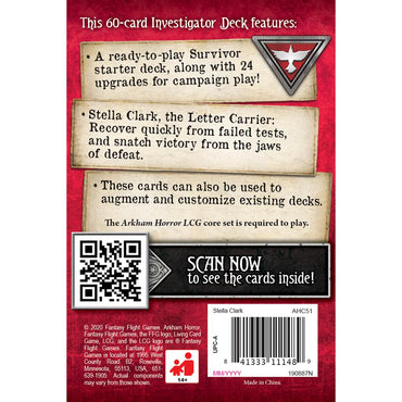 Arkham Horror: The Card Game - Stella Clark Starter Deck