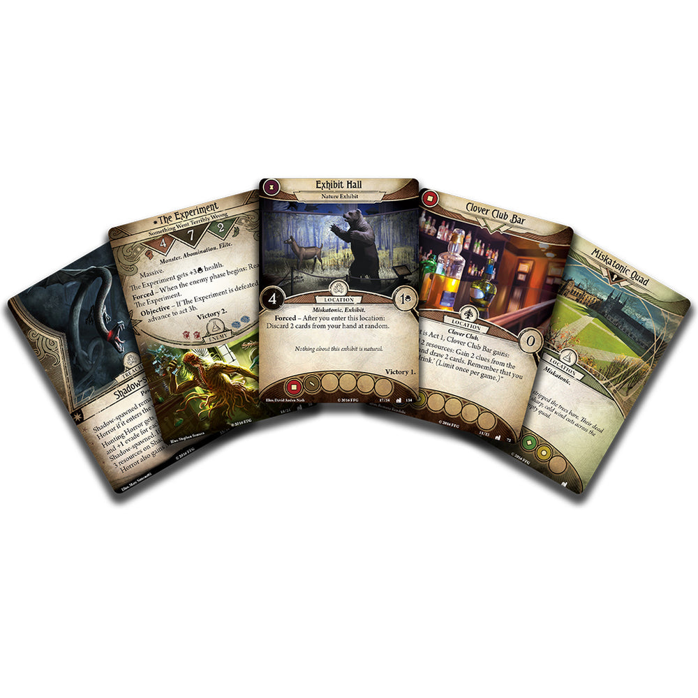 Arkham Horror LCG: The Dunwich Legacy Campaign Expansion