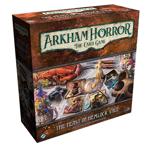 Arkham Horror: The Card Game - The Feast of Hemlock Vale (Investigator Expansion)