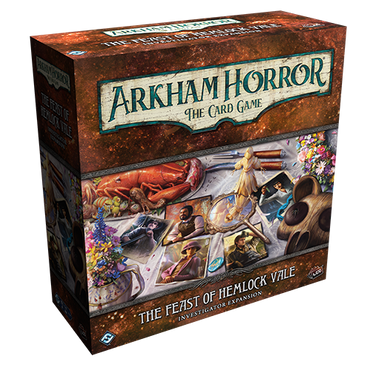 Arkham Horror: The Card Game - The Feast of Hemlock Vale (Investigator Expansion)