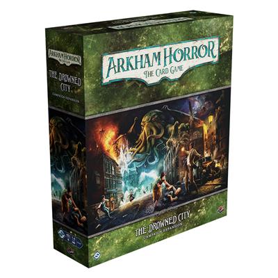 Arkham Horror: The Card Game - The Drowned City Campaign Expansion