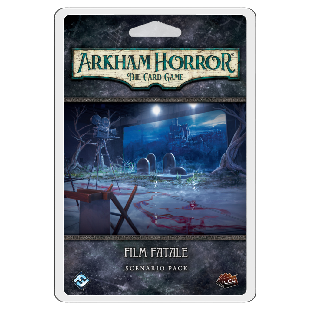 Arkham Horror The Card Game - Film Fatale Scenario Pack