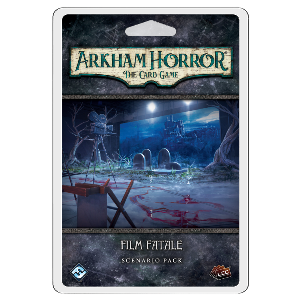 Arkham Horror The Card Game - Film Fatale Scenario Pack