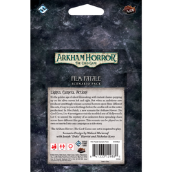 Arkham Horror The Card Game - Film Fatale Scenario Pack
