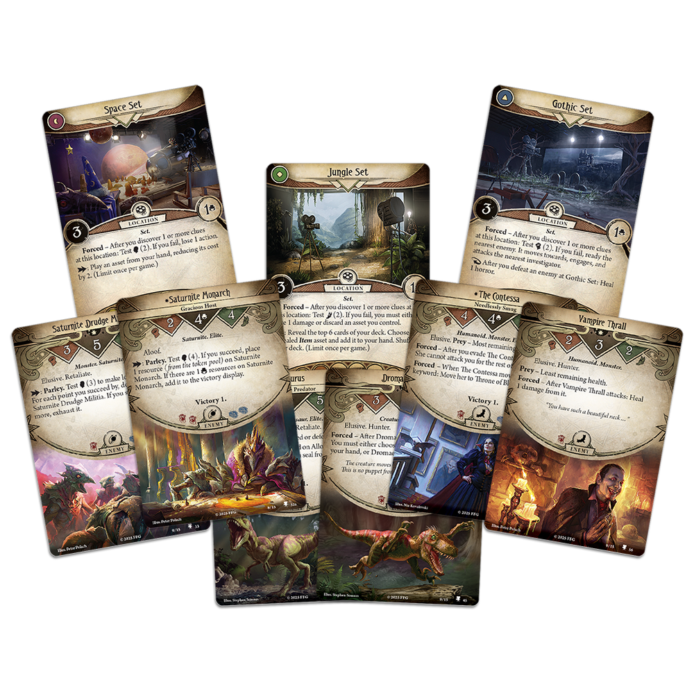 Arkham Horror The Card Game - Film Fatale Scenario Pack