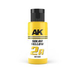 AK Interactive Dual Exo - 2A - Solar Yellow (60ml)