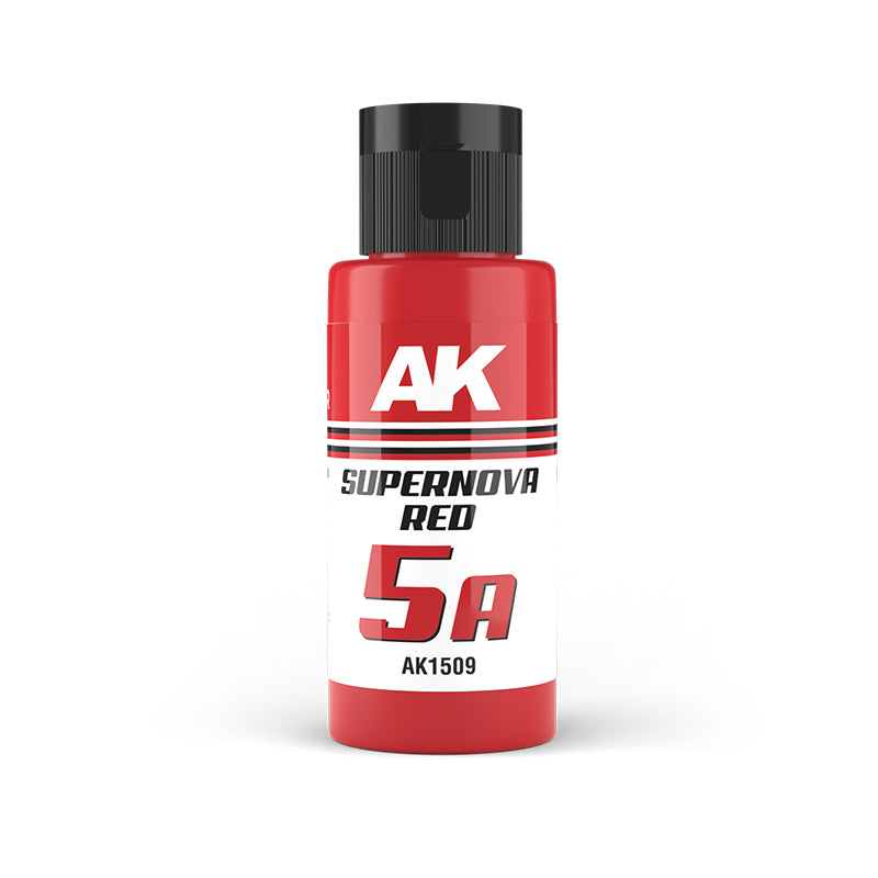 AK Interactive Dual Exo - 5A - Supernova Red (60ml)