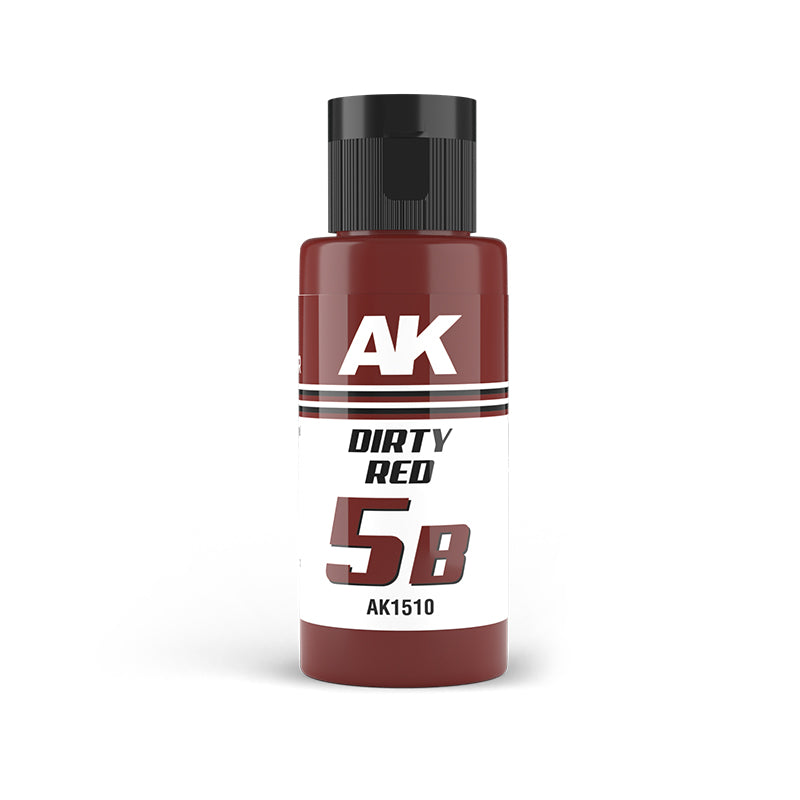 AK Interactive Dual Exo - 5B - Dirty Red (60ml)
