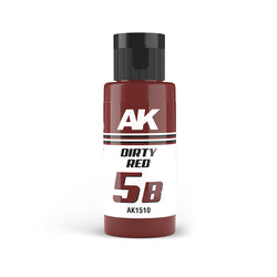 AK Interactive Dual Exo - 5B - Dirty Red (60ml)