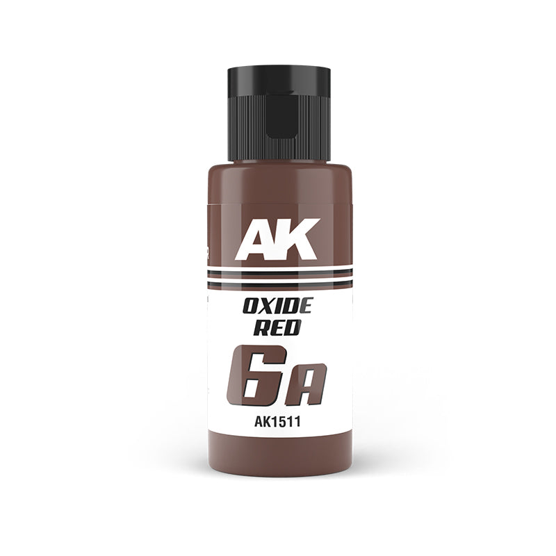AK Interactive Dual Exo - 6A - Oxide Red (60ml)