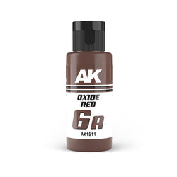 AK Interactive Dual Exo - 6A - Oxide Red (60ml)