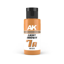 AK Interactive Dual Exo - 7A - Light Brown (60ml)