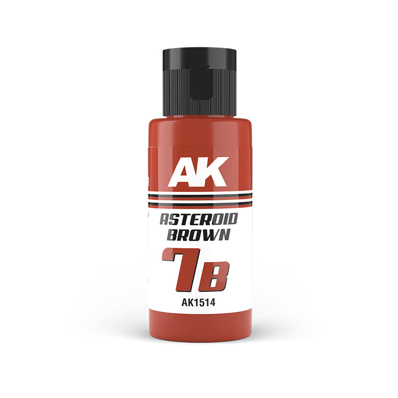 AK Interactive Dual Exo - 7B - Asteroid Brown (60ml)