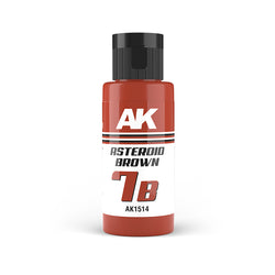 AK Interactive Dual Exo - 7B - Asteroid Brown (60ml)