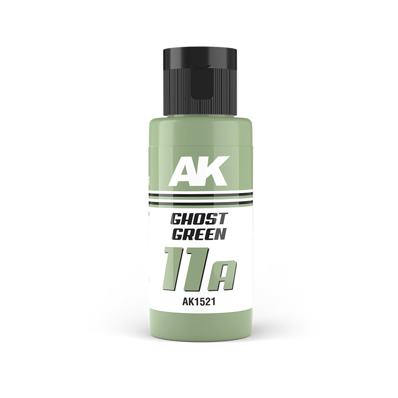 AK Interactive Dual Exo - 11A - Ghost Green (60ml)