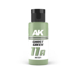 AK Interactive Dual Exo - 11A - Ghost Green (60ml)