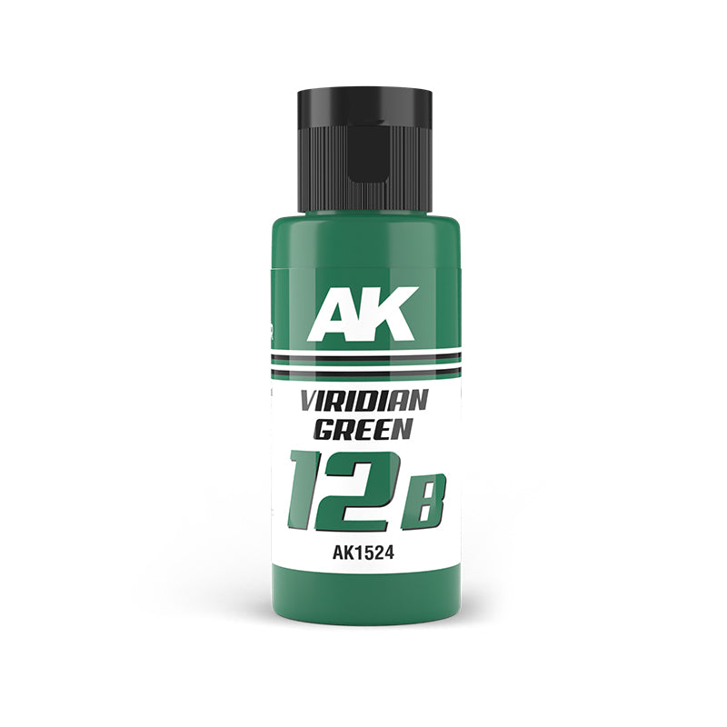 AK Interactive Dual Exo - 12B - Viridian Green (60ml)