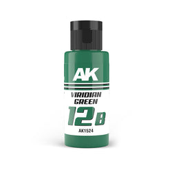 AK Interactive Dual Exo - 12B - Viridian Green (60ml)