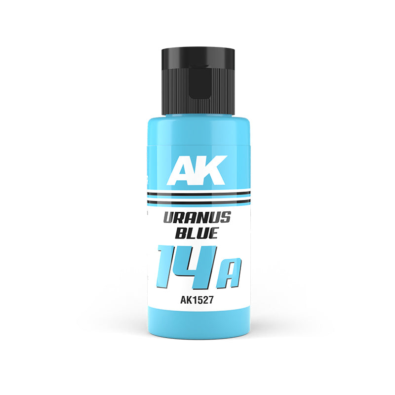 AK Interactive Dual Exo - 14A - Uranus Blue (60ml)