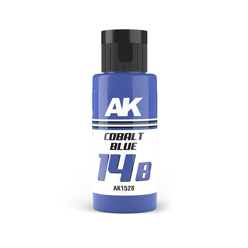 AK Interactive Dual Exo - 14B - Cobalt Blue (60ml)