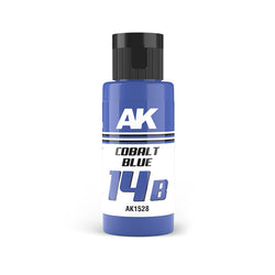 AK Interactive Dual Exo - 14B - Cobalt Blue (60ml)