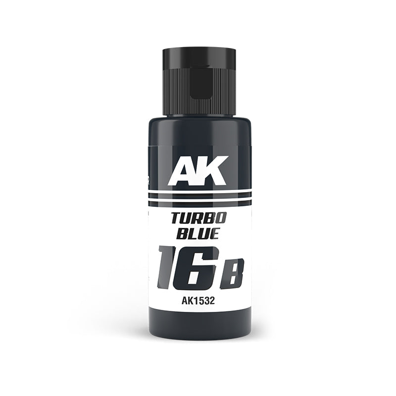 AK Interactive Dual Exo - 16B - Turbo Blue (60ml)