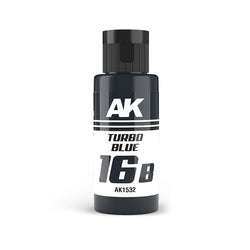 AK Interactive Dual Exo - 16B - Turbo Blue (60ml)
