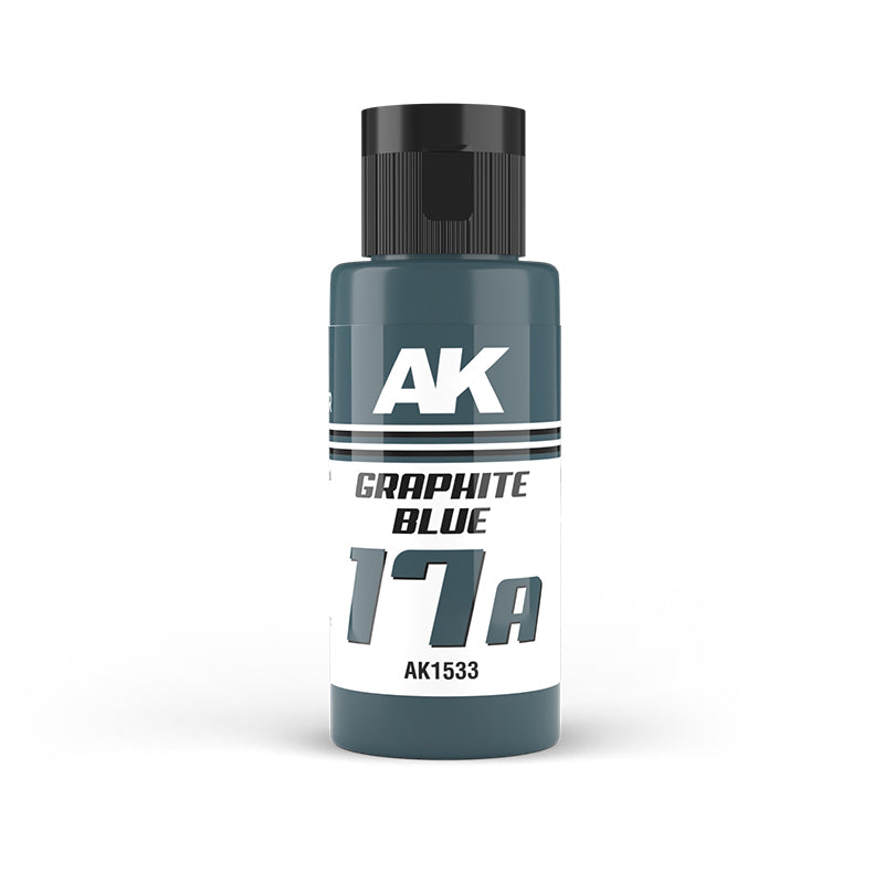 AK Interactive Dual Exo - 17A - Graphite Blue (60ml)