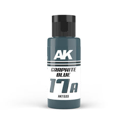 AK Interactive Dual Exo - 17A - Graphite Blue (60ml)