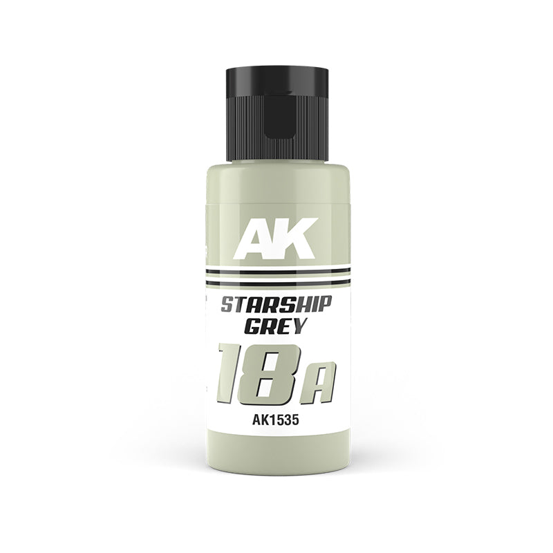 AK Interactive Dual Exo - 18A - Starship Grey (60ml)