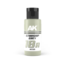 AK Interactive Dual Exo - 18A - Starship Grey (60ml)